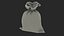 Burlap Sack Tied Closed