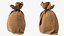 Burlap Sack Tied Closed
