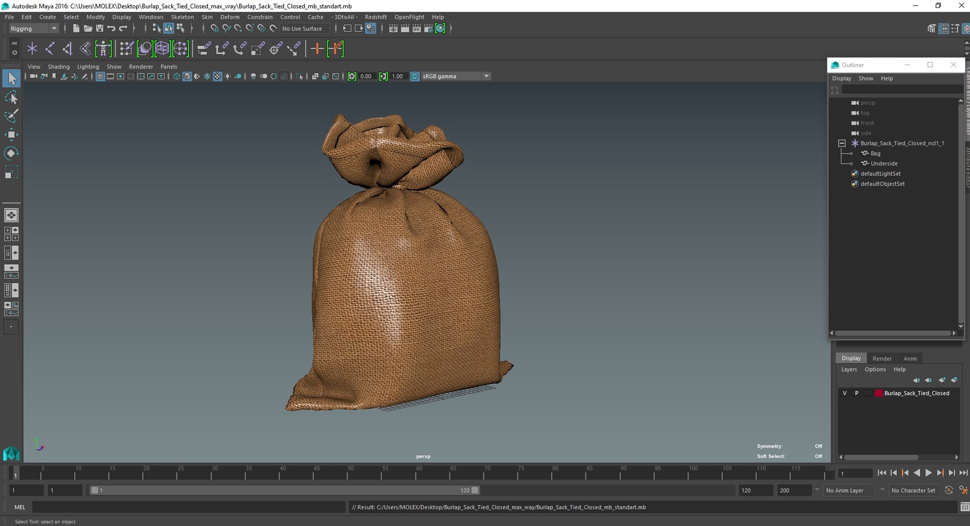 Burlap Sack Tied Closed 3D model https://p.turbosquid.com/ts-thumb/DM/1hAw9b/lb/burlapsacktiedclosedmb3dmodel031/jpg/1714022737/1920x1080/fit_q87/ee0f0c65554857391e7ac0a2fe3fc24c0ca4d9ac/burlapsacktiedclosedmb3dmodel031.jpg