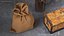 Burlap Sack Tied Closed