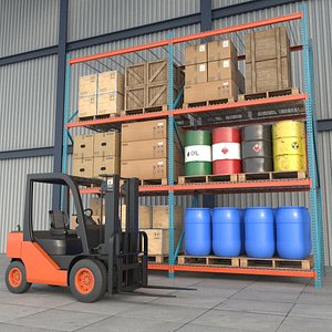 Warehouse Elements PBR