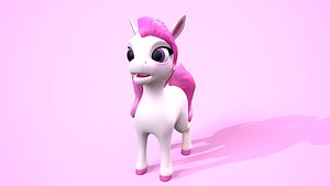 pony cartoon 3D