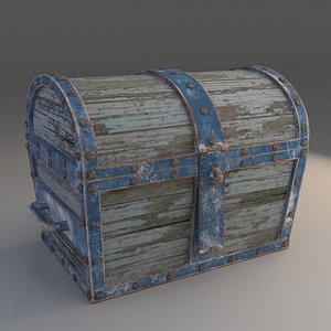 obj chest modeled