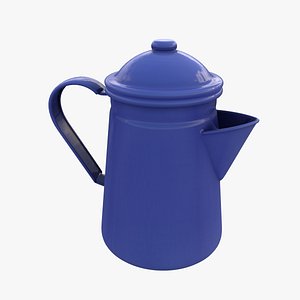 3D Coffee Pot model