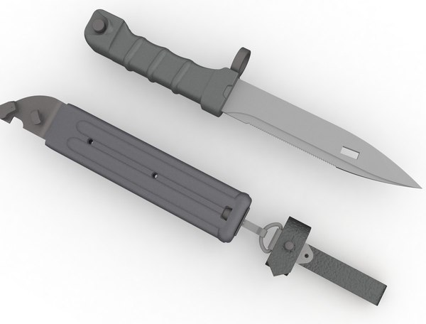 Bayonet 3D Models for Download | TurboSquid