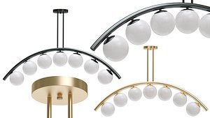 Chandelier Apliqa Fralde