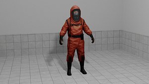 3D Biohazard Suit