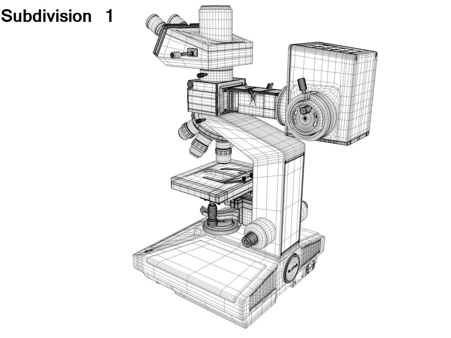 Olympus Microscope 3d C4d