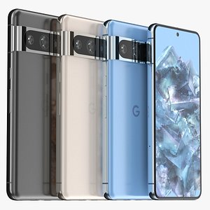 Google Pixel 8 Pro All Colors model