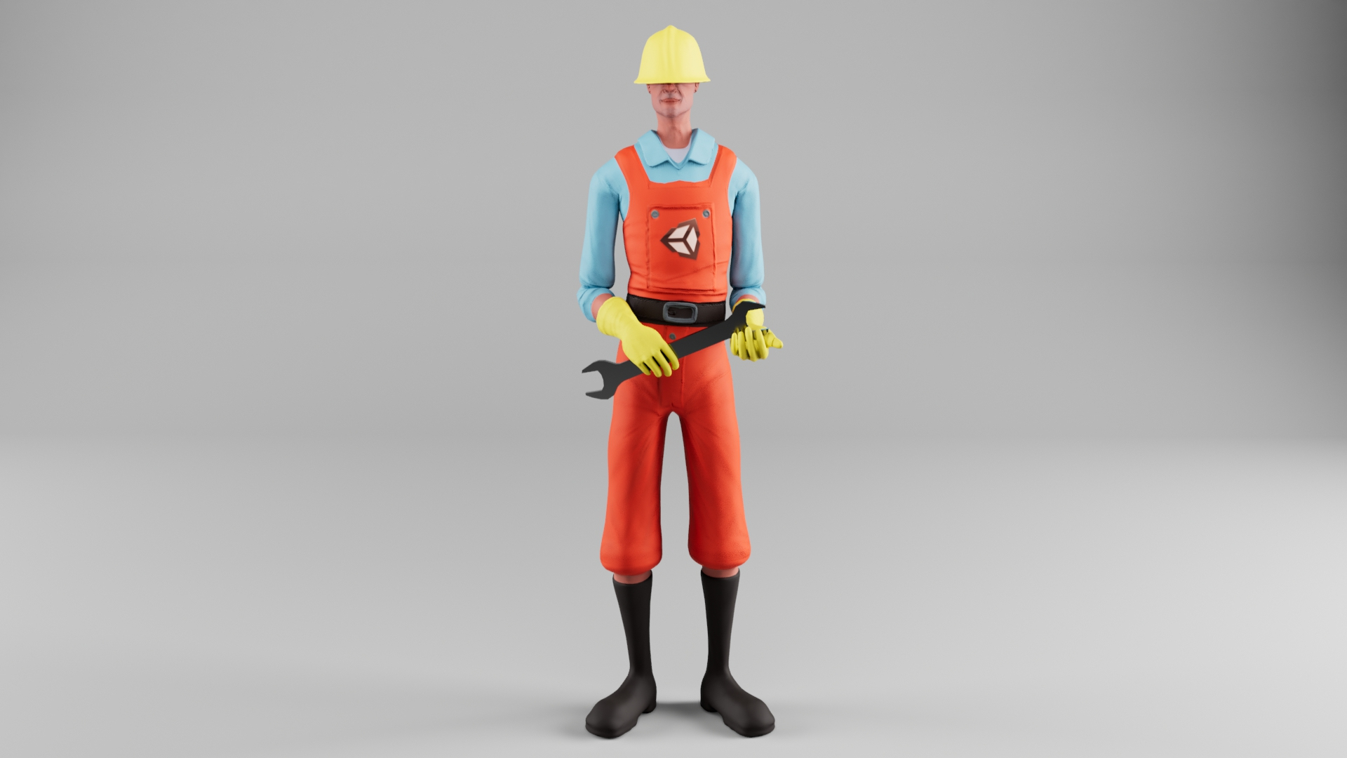 Construction Worker 3D - TurboSquid 2020054