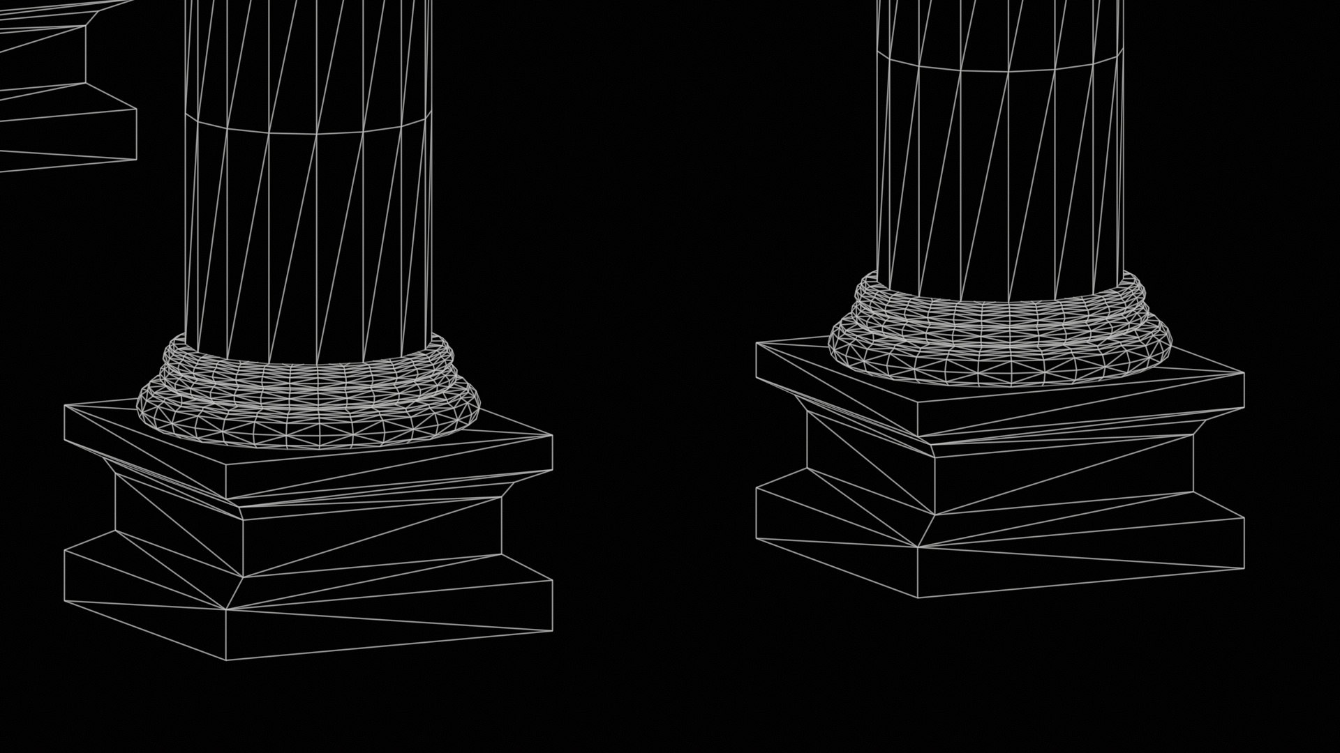 Stylized Ruins - Modular Assets model https://p.turbosquid.com/ts-thumb/DM/FI7aPG/3j/1_columnclose3_wireframe/jpg/1728005432/1920x1080/fit_q87/f2c143106fe3efb9f199495e4e70132a3574d9ea/1_columnclose3_wireframe.jpg