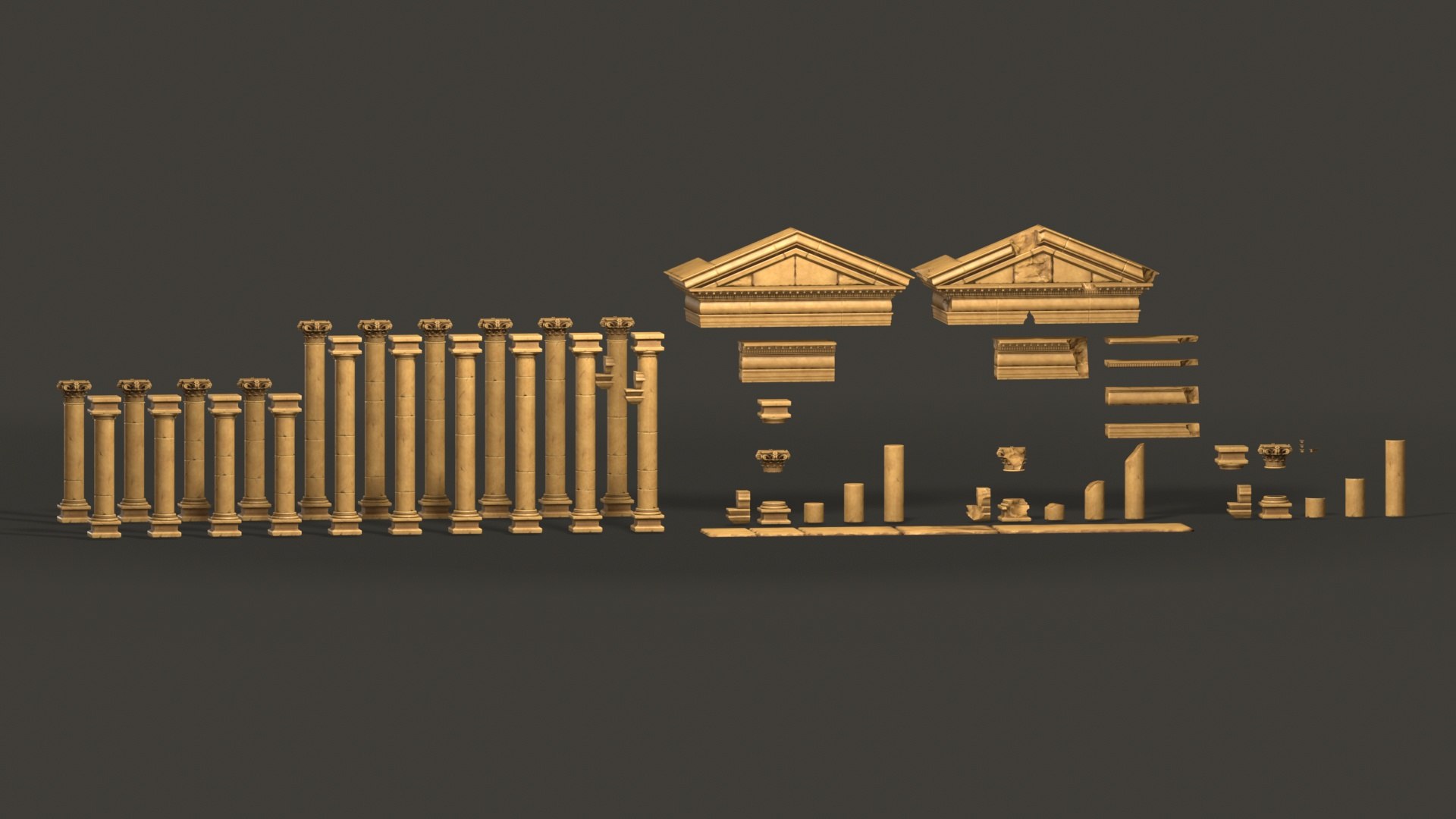 Stylized Ruins - Modular Assets model https://p.turbosquid.com/ts-thumb/DM/FI7aPG/5K/1_assetsclose13_fullquality/jpg/1728005396/1920x1080/fit_q87/0d1ef48c4e0a914434f1672a378ec35fd5e2e740/1_assetsclose13_fullquality.jpg