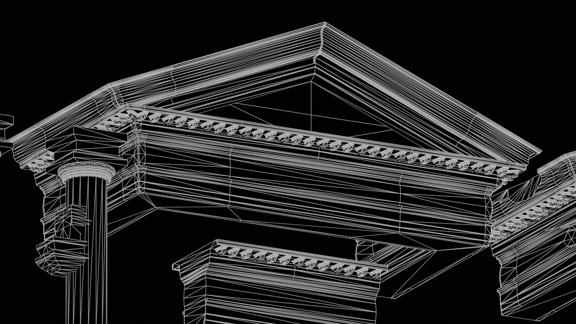 Stylized Ruins - Modular Assets model https://p.turbosquid.com/ts-thumb/DM/FI7aPG/As/1_assetsclose2_wireframe/jpg/1728005428/1920x1080/fit_q87/0241ee79c15171b88914b55122996ebb210e0d76/1_assetsclose2_wireframe.jpg