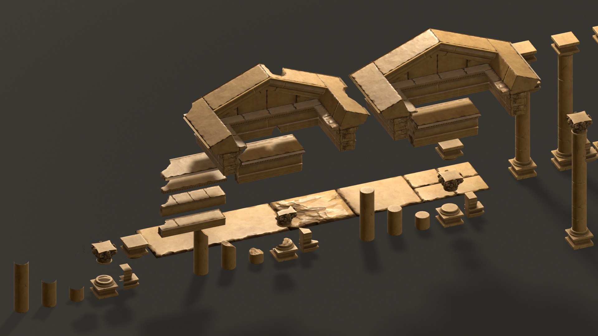 Stylized Ruins - Modular Assets model https://p.turbosquid.com/ts-thumb/DM/FI7aPG/Bg/1_assetstopviewback_fullquality/jpg/1728005414/1920x1080/fit_q87/d01795eaa9c79f93daacc0b45bbc20fb77d39653/1_assetstopviewback_fullquality.jpg