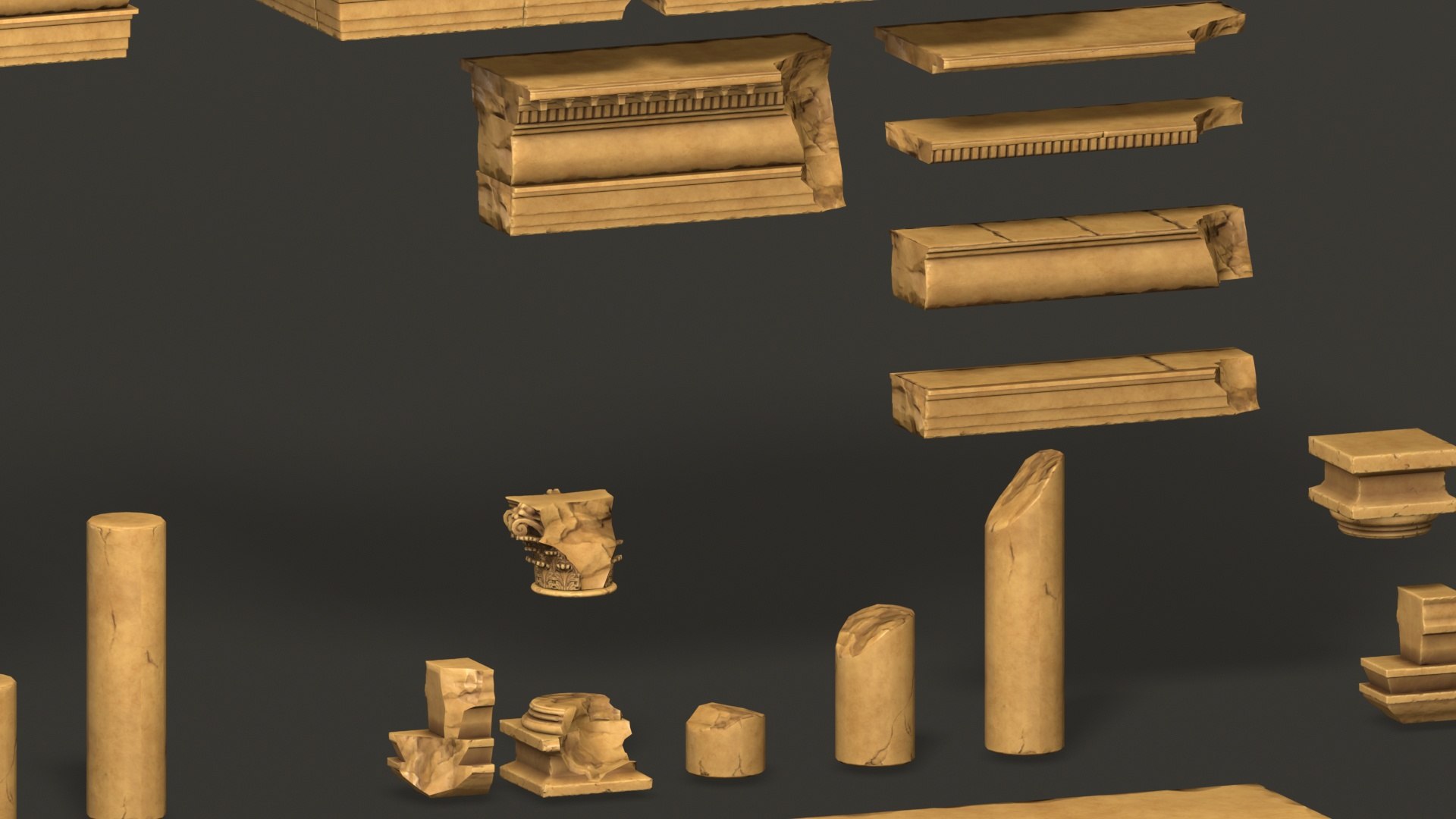 Stylized Ruins - Modular Assets model https://p.turbosquid.com/ts-thumb/DM/FI7aPG/LU/1_assetsclose6_fullquality/jpg/1728005411/1920x1080/fit_q87/e550515d80fbb655ec6258d63fdead898544bcfa/1_assetsclose6_fullquality.jpg