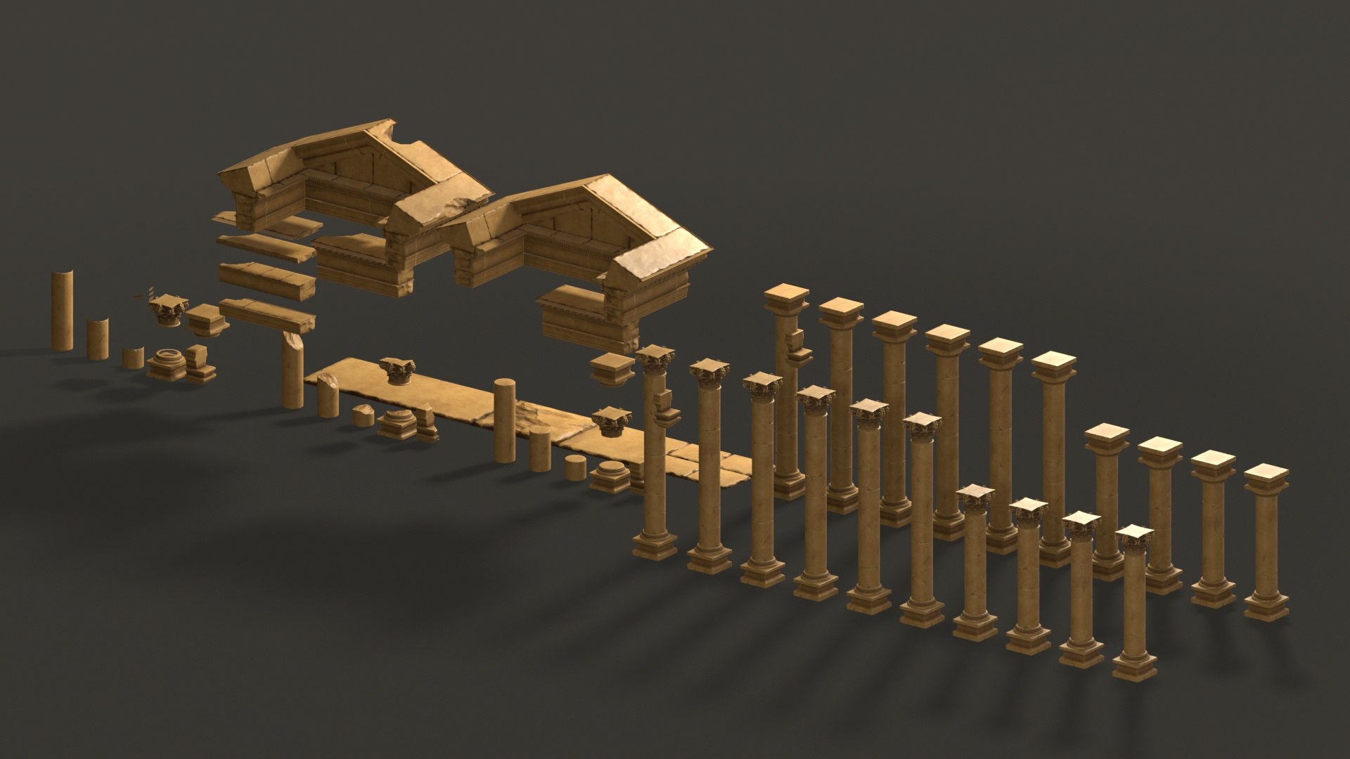 Stylized Ruins - Modular Assets model https://p.turbosquid.com/ts-thumb/DM/FI7aPG/Y5/1_back_fullquality/jpg/1728005409/1920x1080/fit_q87/9eac717093672ff369180b44bff8b4dce2af5a6c/1_back_fullquality.jpg