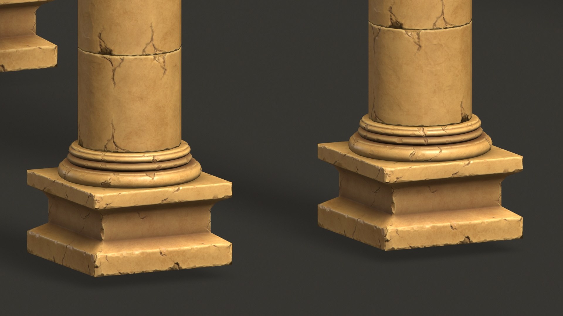 Stylized Ruins - Modular Assets model https://p.turbosquid.com/ts-thumb/DM/FI7aPG/bQ/1_columnclose3_fullquality/jpg/1728005416/1920x1080/fit_q87/136747362786558a249654422ad35fefc0780f99/1_columnclose3_fullquality.jpg