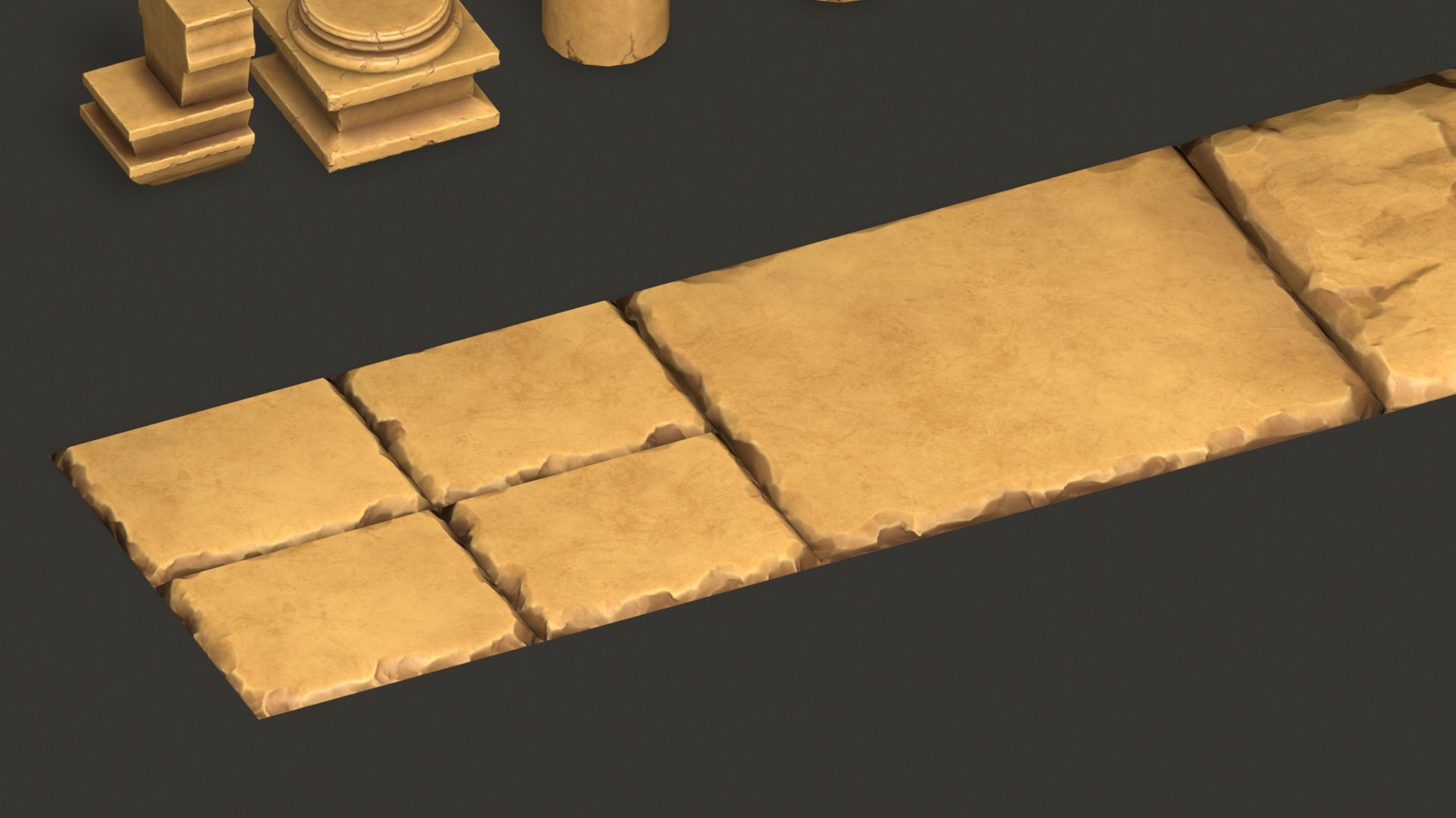 Stylized Ruins - Modular Assets model https://p.turbosquid.com/ts-thumb/DM/FI7aPG/nn/1_assetsclose11_fullquality/jpg/1728005396/1920x1080/fit_q87/8cc48a92f66a4f2b490119fb953f132b0927ef1a/1_assetsclose11_fullquality.jpg