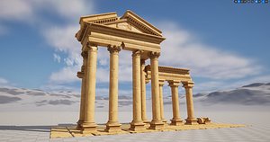 Stylized Ruins - Modular Assets