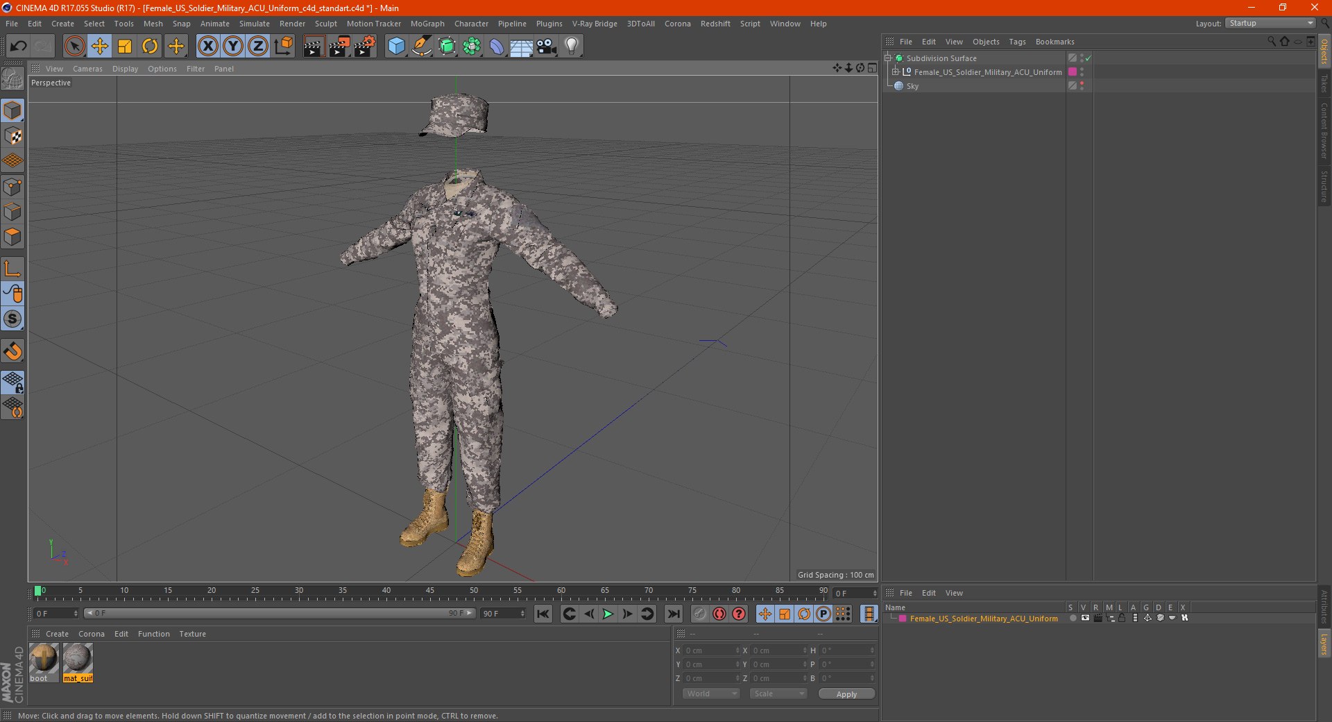 3D female soldier military acu https://p.turbosquid.com/ts-thumb/DM/GFlIcg/4C/femaleussoldiermilitaryacuuniformc4dmodel021/jpg/1613665409/1920x1080/fit_q87/b6cbf6333a30255a18d527d3197935c25f5b3506/femaleussoldiermilitaryacuuniformc4dmodel021.jpg