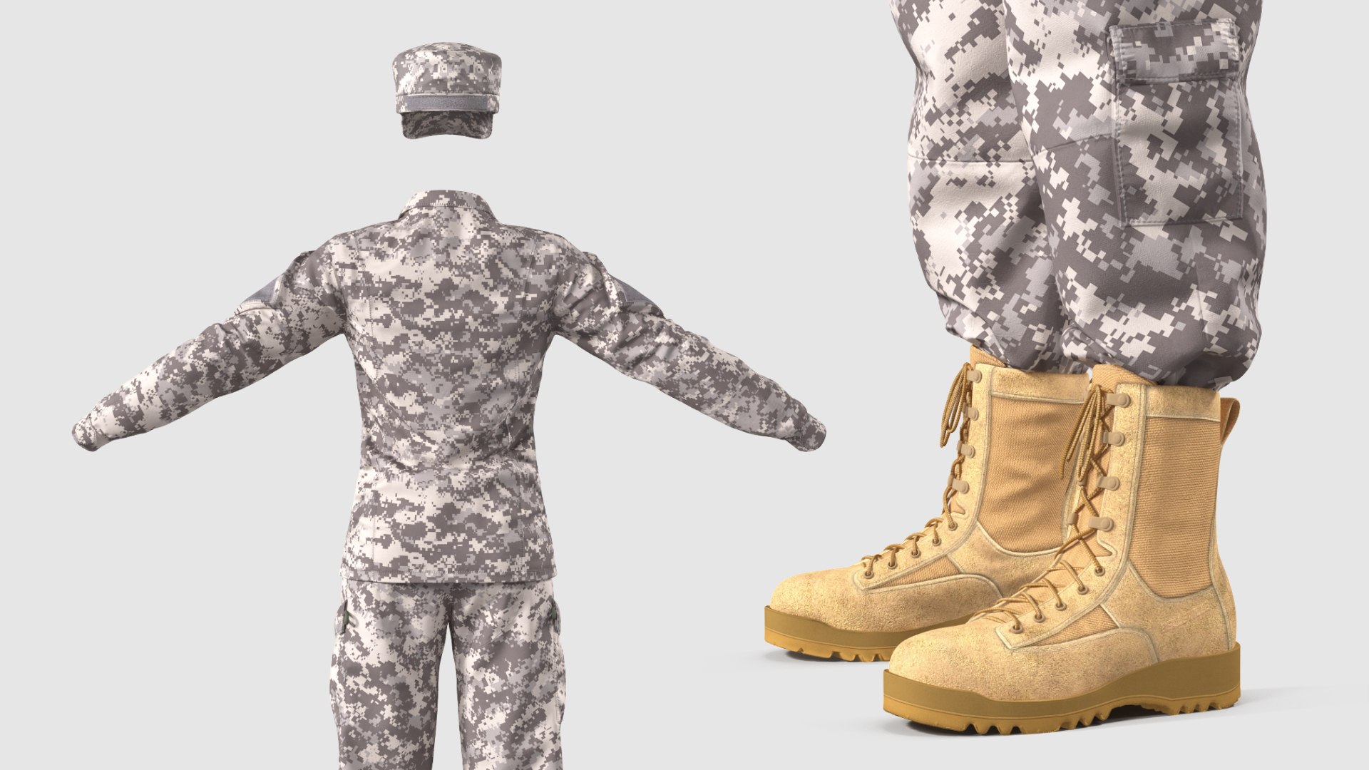 3D female soldier military acu https://p.turbosquid.com/ts-thumb/DM/GFlIcg/4O/femaleussoldiermilitaryacuuniformc4dmodel006/jpg/1613665219/1920x1080/fit_q87/da744064fdd31bc97a41b76620dfbeeb62d7365b/femaleussoldiermilitaryacuuniformc4dmodel006.jpg