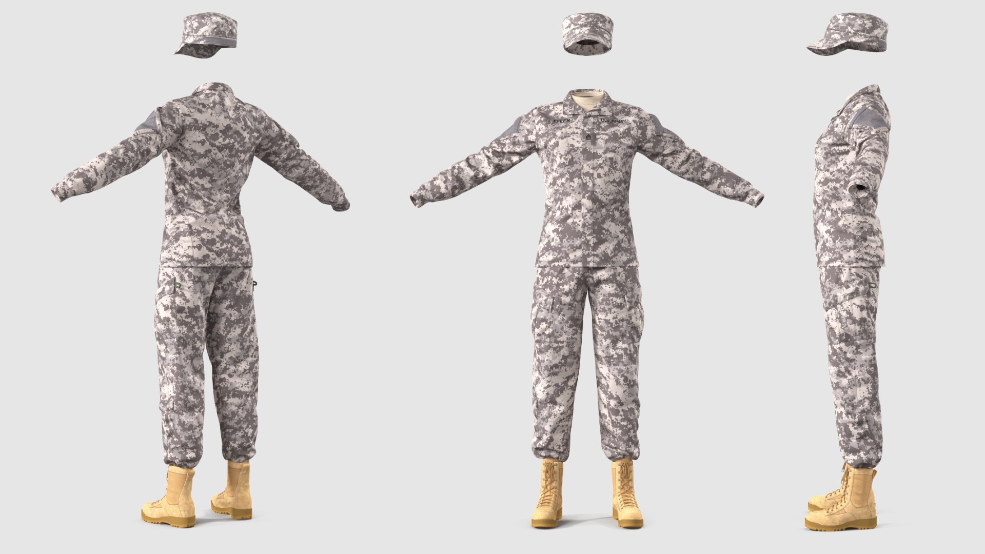 3D female soldier military acu https://p.turbosquid.com/ts-thumb/DM/GFlIcg/5h/femaleussoldiermilitaryacuuniformc4dmodel004/jpg/1613665191/1920x1080/fit_q87/521da1bbcaf5cc8b604bb8167627605f7fd1c0aa/femaleussoldiermilitaryacuuniformc4dmodel004.jpg