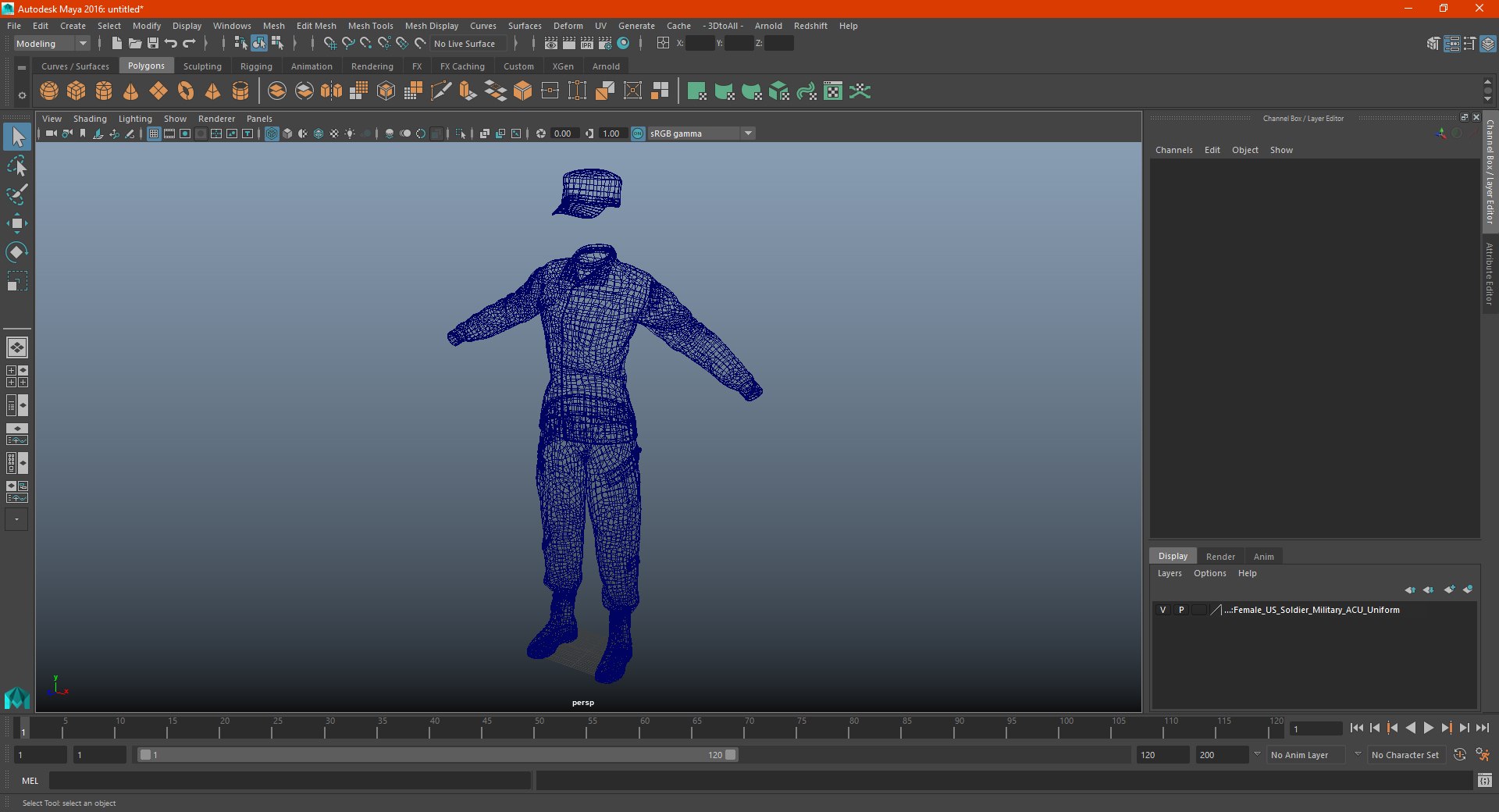 3D female soldier military acu https://p.turbosquid.com/ts-thumb/DM/GFlIcg/Fk/femaleussoldiermilitaryacuuniformc4dmodel022/jpg/1613665421/1920x1080/fit_q87/1df673b06dad1d90a278372628deb23acd062b0f/femaleussoldiermilitaryacuuniformc4dmodel022.jpg