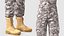 Uniforme militaire ACU femme soldat américain