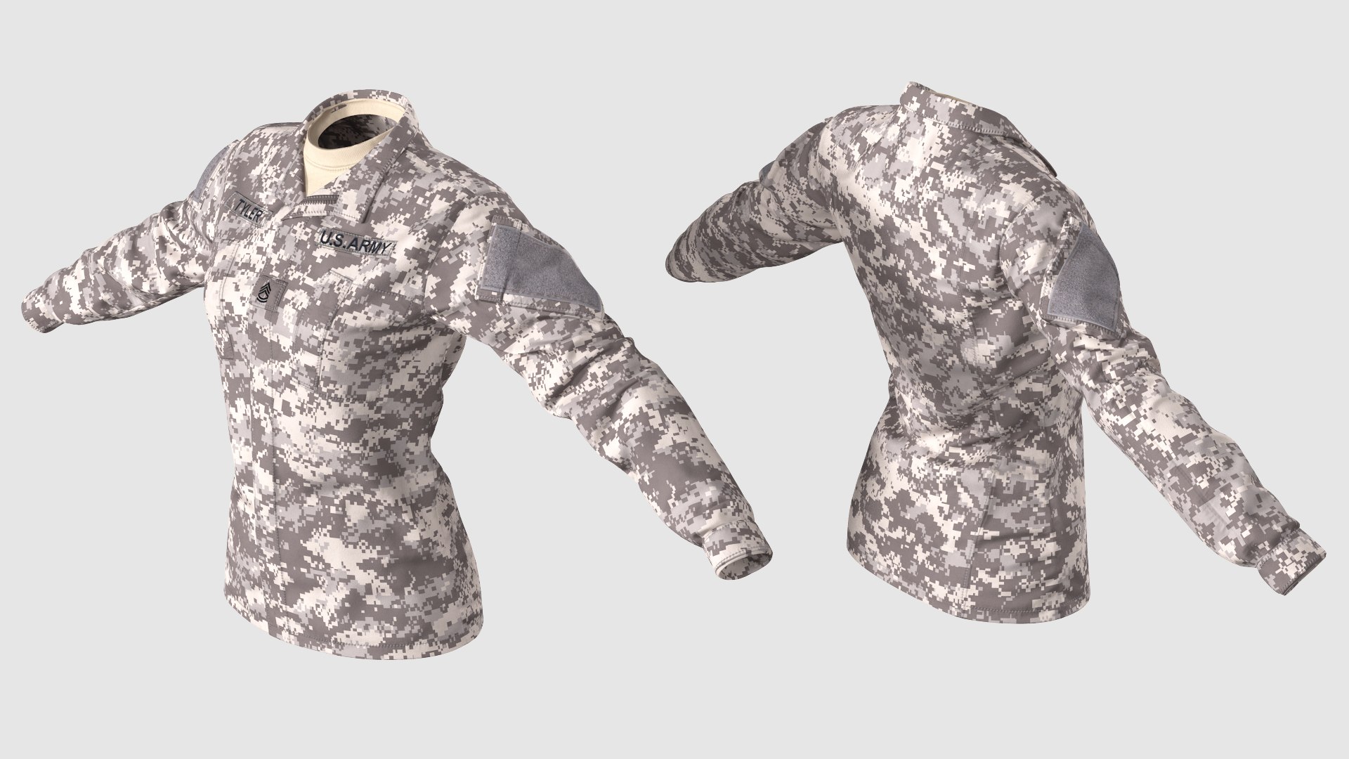 3D female soldier military acu https://p.turbosquid.com/ts-thumb/DM/GFlIcg/SI/femaleussoldiermilitaryacuuniformc4dmodel011/jpg/1613665284/1920x1080/fit_q87/73d6e8aa3006813dd94ec0fa53ecf96e3e57ee11/femaleussoldiermilitaryacuuniformc4dmodel011.jpg