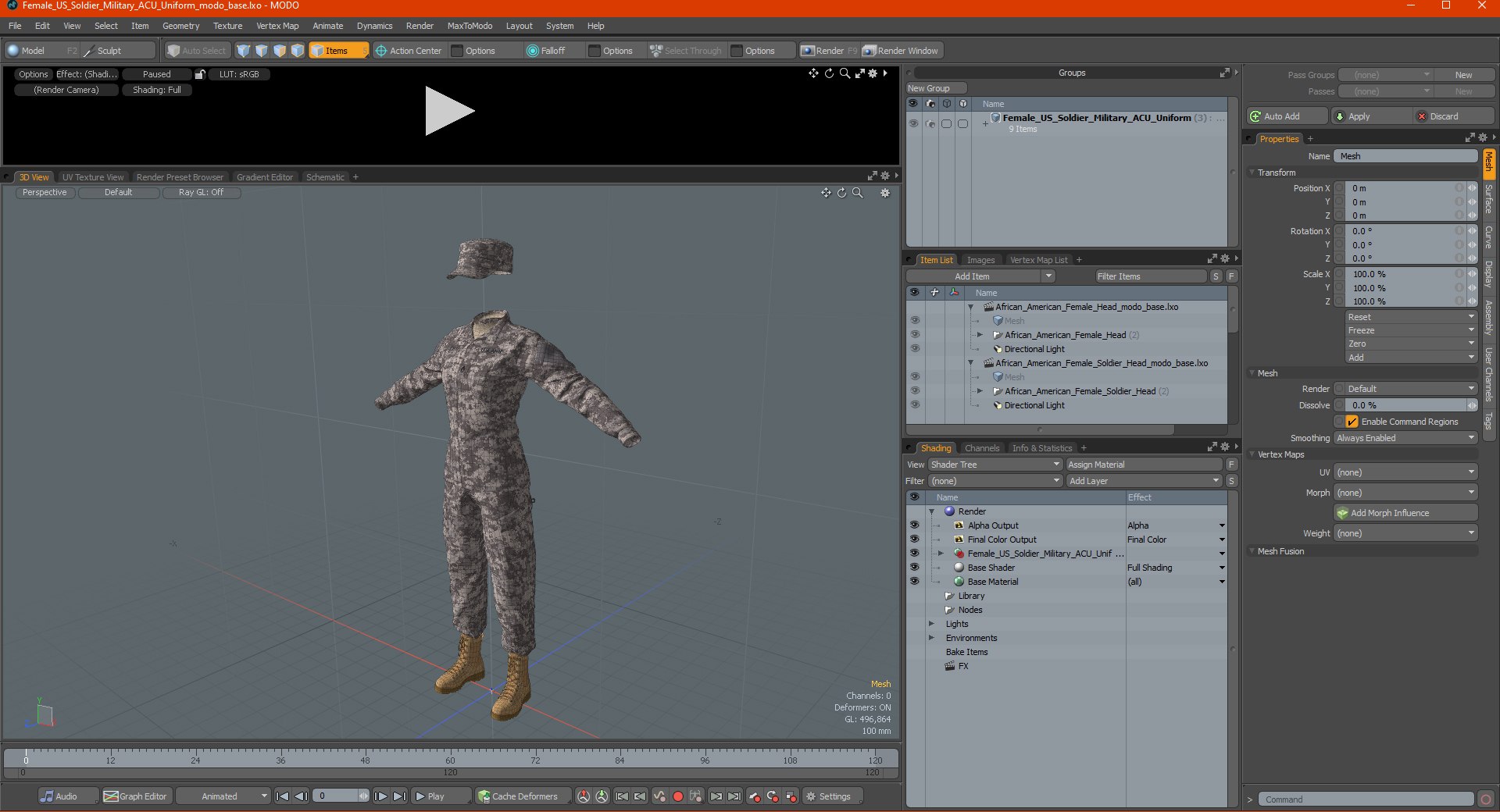 3D female soldier military acu https://p.turbosquid.com/ts-thumb/DM/GFlIcg/hi/femaleussoldiermilitaryacuuniformc4dmodel024/jpg/1613665446/1920x1080/fit_q87/deb5eb4a2f4d01f09704962de421c4fca8d2c044/femaleussoldiermilitaryacuuniformc4dmodel024.jpg