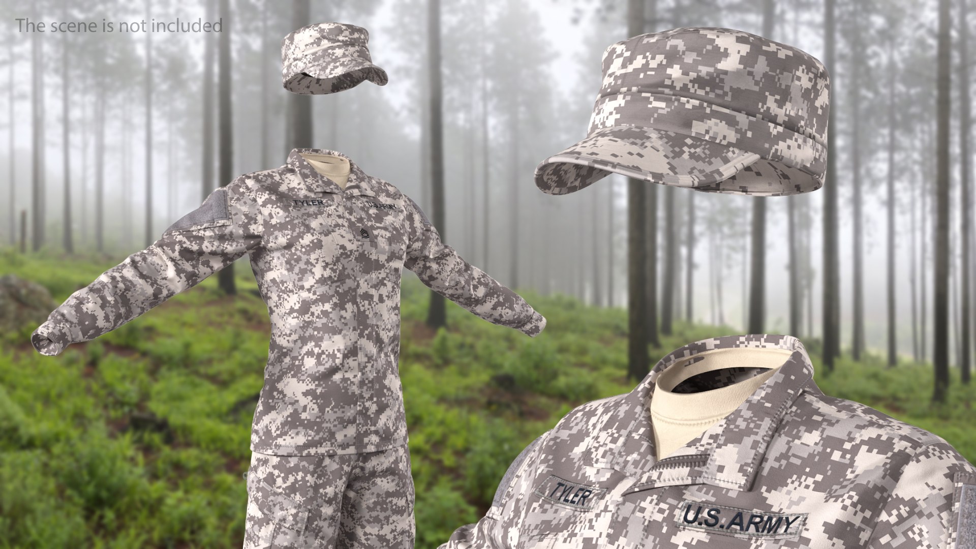3D female soldier military acu https://p.turbosquid.com/ts-thumb/DM/GFlIcg/p3/femaleussoldiermilitaryacuuniformc4dmodel003/jpg/1613665179/1920x1080/fit_q87/c5dddc9e4dd035a6d7a13730d0cffae45477cfd6/femaleussoldiermilitaryacuuniformc4dmodel003.jpg