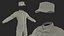 Uniforme militaire ACU femme soldat américain