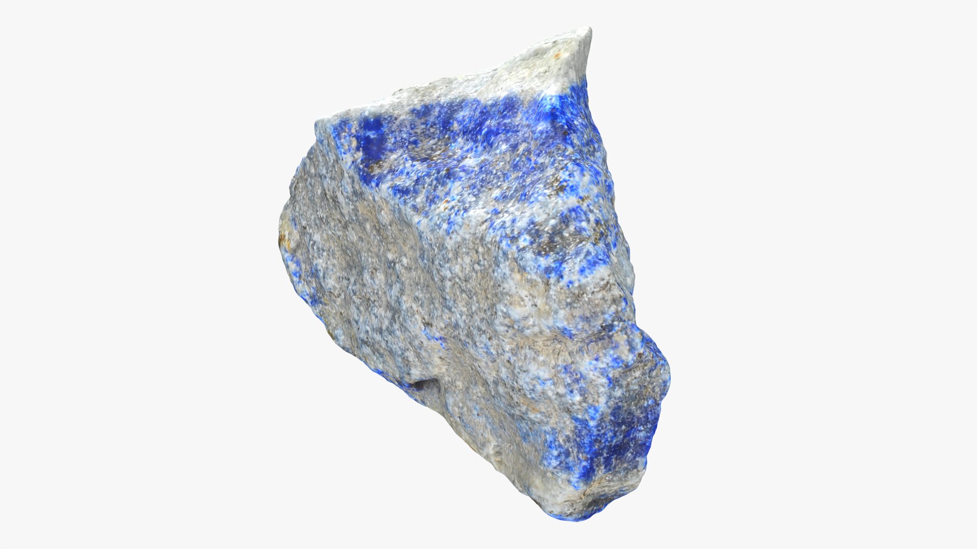 3D Lapis Lazuli 02 Raw Scan - TurboSquid 2430108