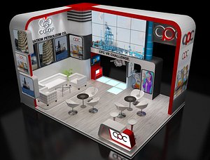 Booth Exhibition Stand a229c