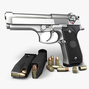 Beretta 92FS Centurion 9mm