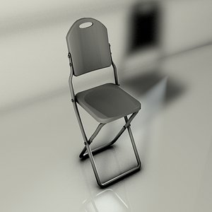 3D foldable chair