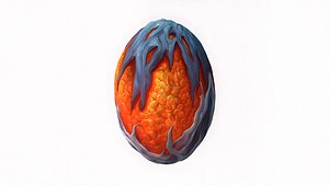 Alien Egg  for Creators 3D model