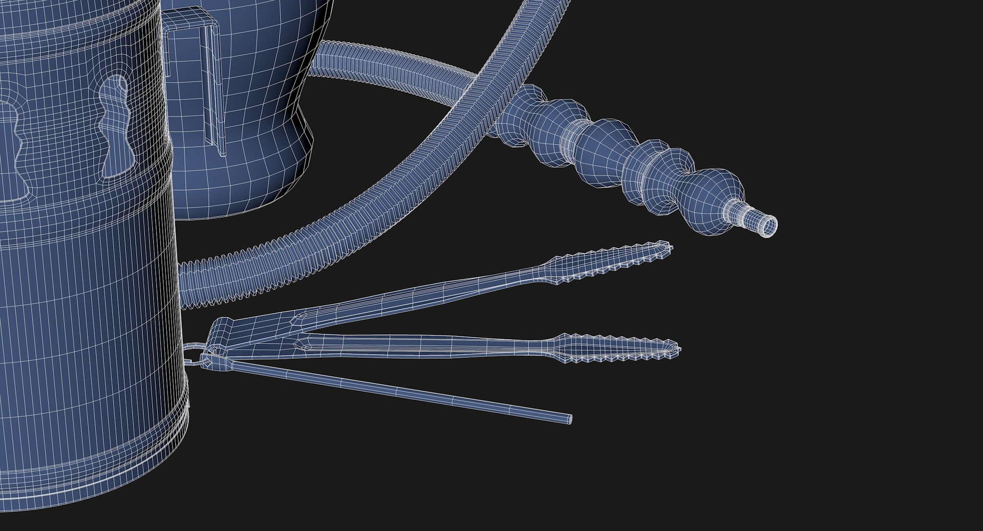 3D Hookah Rig Model - TurboSquid 1177545