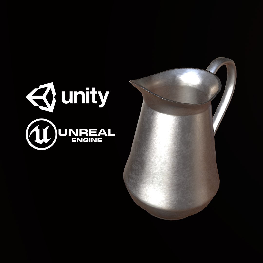 Pbr Ready Pitcher Model - TurboSquid 1216739
