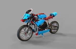 3D sport car lego - TurboSquid 1305816