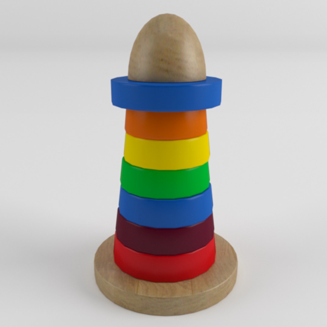 3d Toys Hit Model
