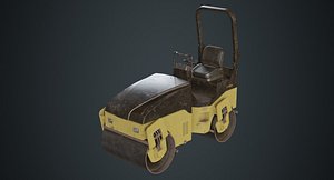 3D road roller 1c