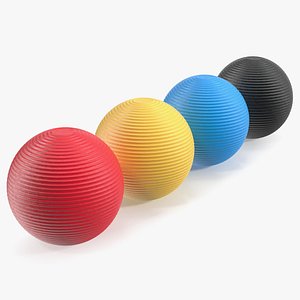 3D Croquet Balls