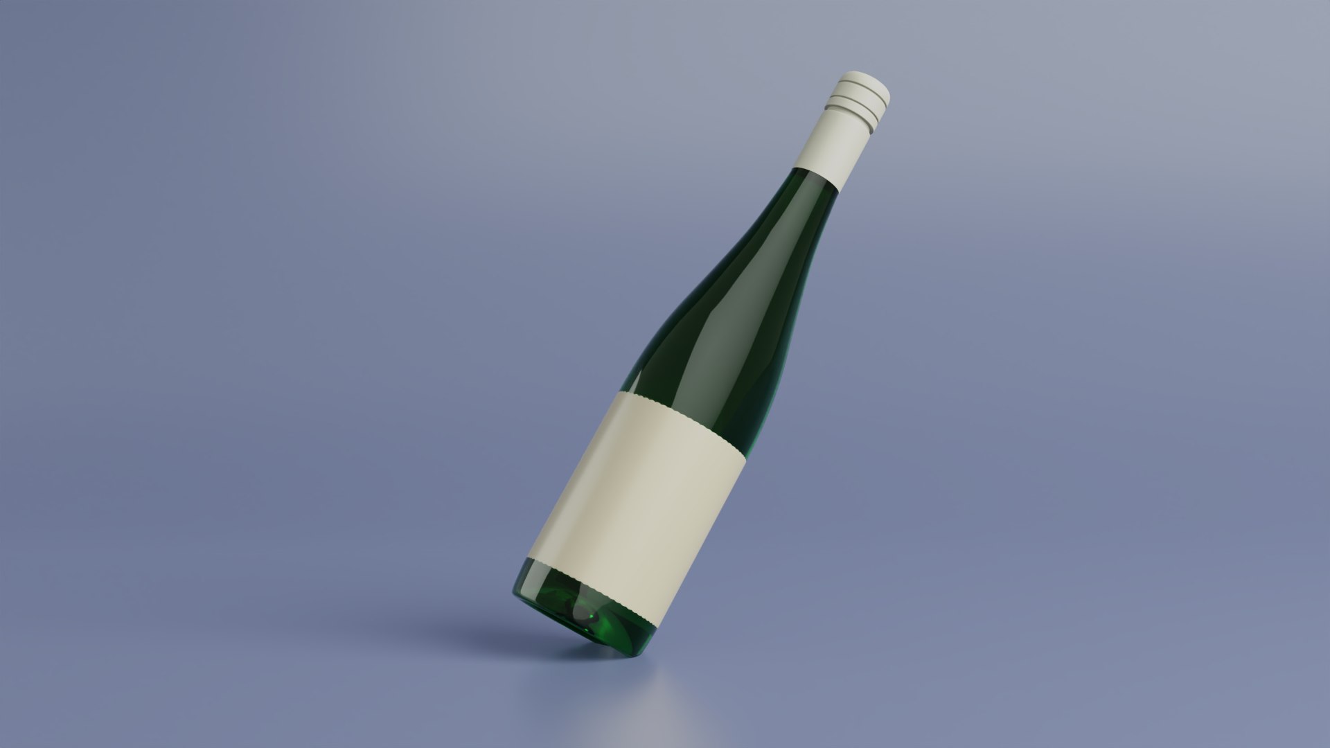 3D Wine Bottle - TurboSquid 2068949