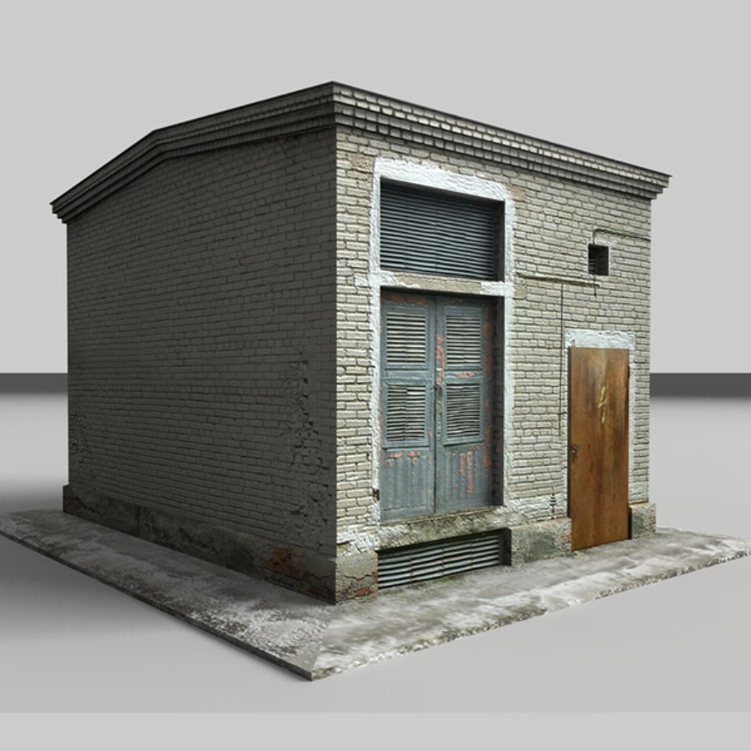 Ready Building C4d