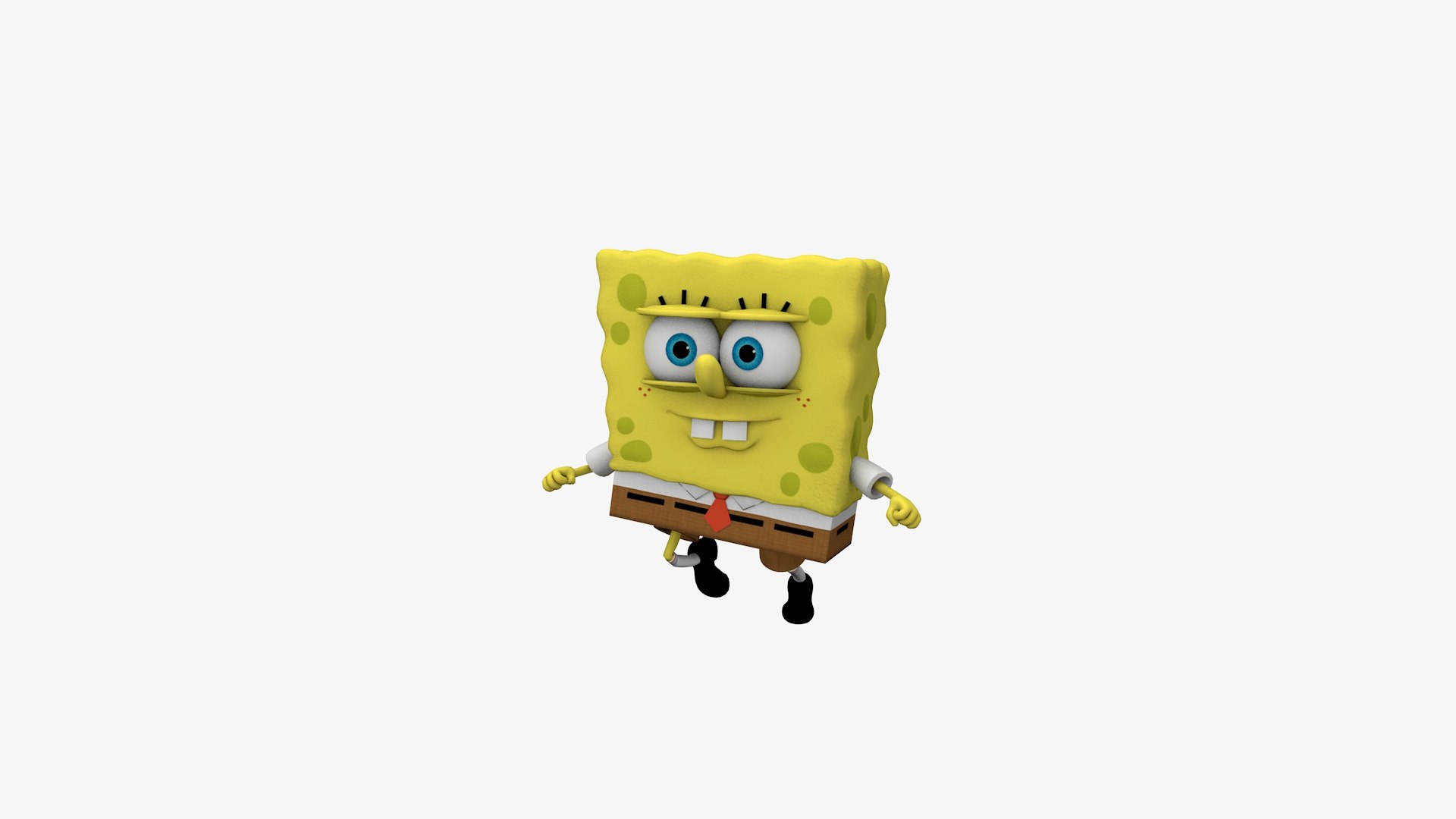 Spongebob SquarePants 3D Model - TurboSquid 2398213