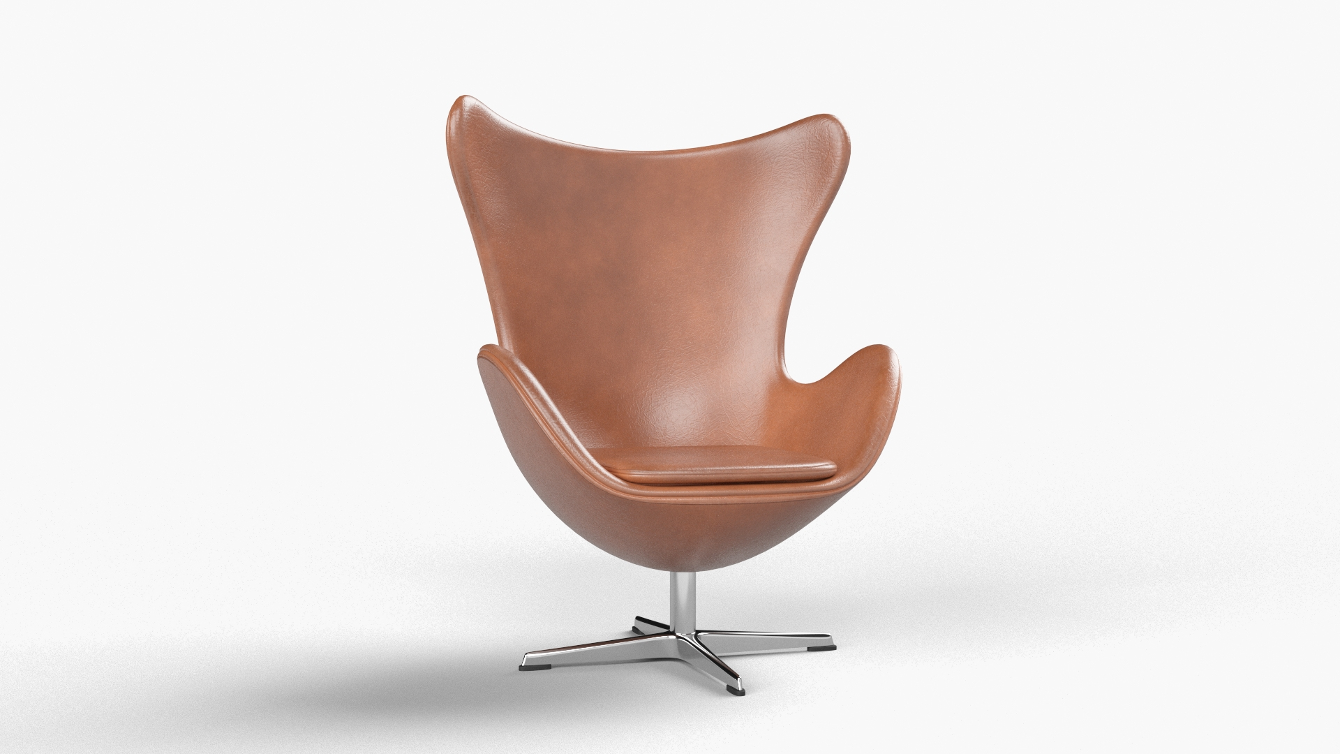 3D Egg Chair Arne Jacobsen Model TurboSquid 1595147