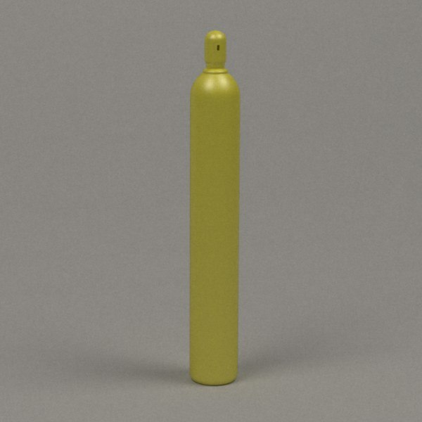 gas container 3d model