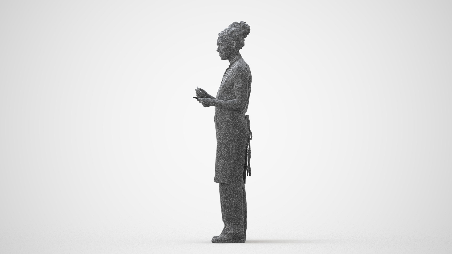 3D Basics0311 - A set containing 5 models of male and female adults standing working in hospitality lik model https://p.turbosquid.com/ts-thumb/DM/XrpO5V/PO/00215_aimee0005_wireframe_frame_0002/jpg/1773343119/1920x1080/fit_q87/1833a1638a4b251857eeee4a5757fd9ca4891f03/00215_aimee0005_wireframe_frame_0002.jpg