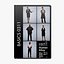 Basics0311 - A set containing 5 models of male and female adults standing working in hospitality lik